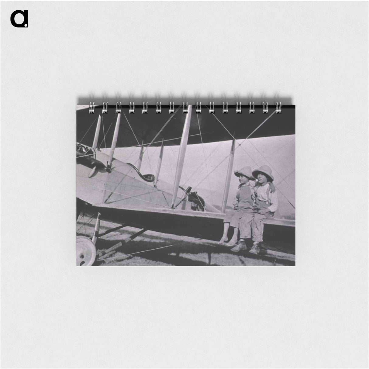 アートメモ帳-Mexican Children on Airplane
 - 国立医学図書館 Memo.