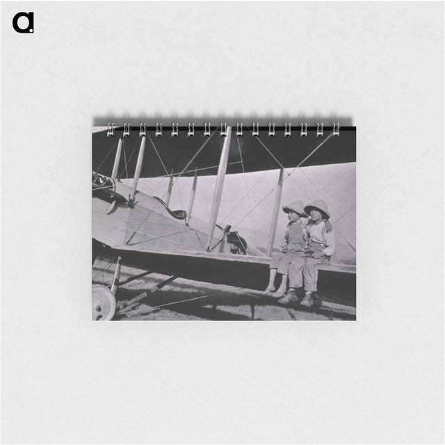 アートメモ帳-Mexican Children on Airplane
 - 国立医学図書館 Memo.