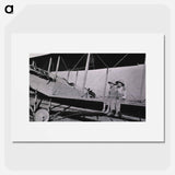 アートポスター-Mexican Children on Airplane
 - 国立医学図書館 Poster.