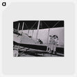 アートポストカード-Mexican Children on Airplane
 - 国立医学図書館 Postcard.
