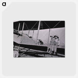 アートポストカード-Mexican Children on Airplane
 - 国立医学図書館 Postcard.