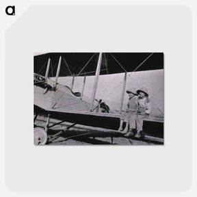 アートポストカード-Mexican Children on Airplane
 - 国立医学図書館 Postcard.