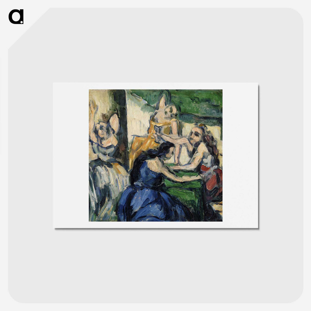 2-65_Paul-Cezanne_hagaki