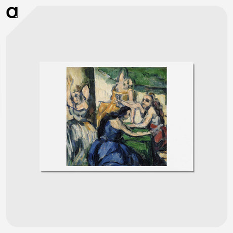 2-65_Paul-Cezanne_hagaki