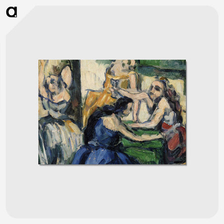 2-65_Paul-Cezanne_postcard