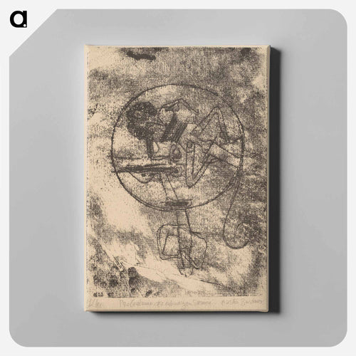 Der Verliebte (The Loved One)
 - パウル クレー Canvas.