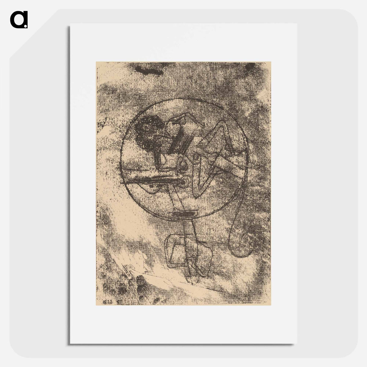 Der Verliebte (The Loved One)
 - パウル クレー Poster.