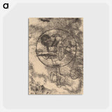 Der Verliebte (The Loved One)
 - パウル クレー Postcard.