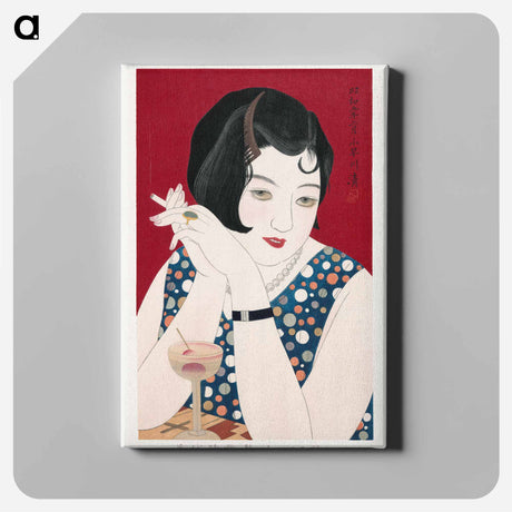 アートパネル-Modern Woman
 - セントルイス美術館 Canvas.