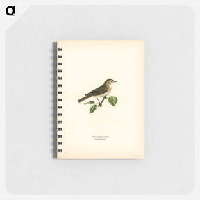 アートメモ帳-Garden Warbler
 - スヴェンスカ フォグラル Memo.