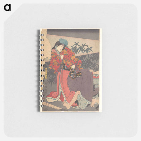 アートメモ帳-Utagawa Kunisada Print
 - 歌川 国貞 Memo.