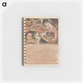 アートメモ帳-Jerusalem, Plate 87 - ウィリアム ブレイク Memo.