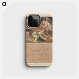 Jerusalem, Plate 87 - ウィリアム ブレイク Phone Case.