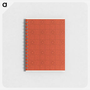 アートメモ帳-William Morris's Diaper pattern - ウィリアム モリス Memo.