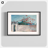 A Wall, Nassau - Winslow Homer Poster.