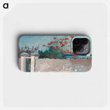 A Wall, Nassau - Winslow Homer Phone Case.