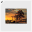 2-66_Albert-Bierstadt_postcard