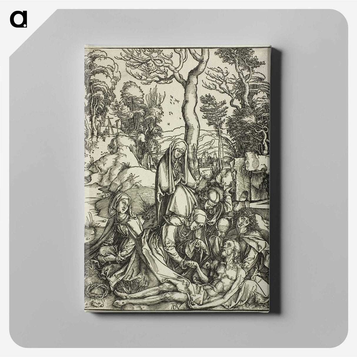 2-66_Albrecht-Durer_canvas