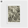 アートポストカード-The Lamentation - アルブレヒト デューラー Postcard.