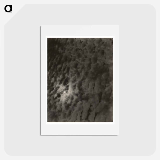 アートポストカード-Equivalents - アルフレッド スティーグリッツ Postcard.