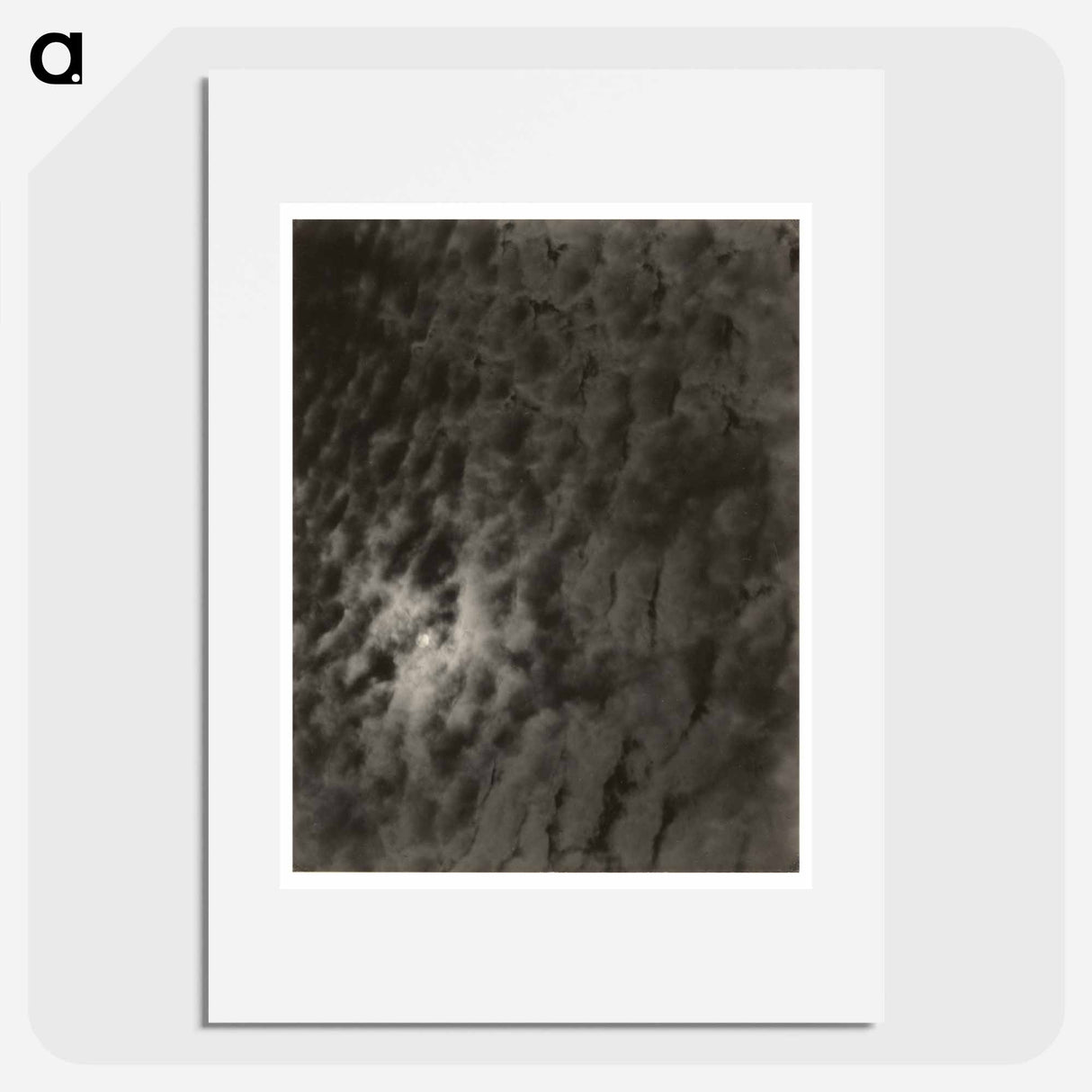 Equivalents - アルフレッド スティーグリッツ Poster.