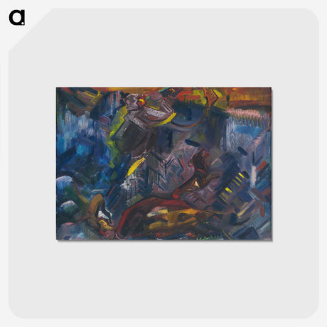 2-66_Arnold-Peter-Weisz-Kubincan_postcard