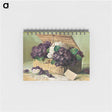 アートメモ帳-Invoice of Violets
 - ボストン公共図書館 Memo.