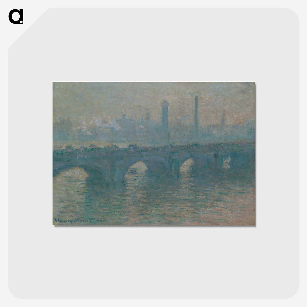 2-66_Claude-Monet_postcard