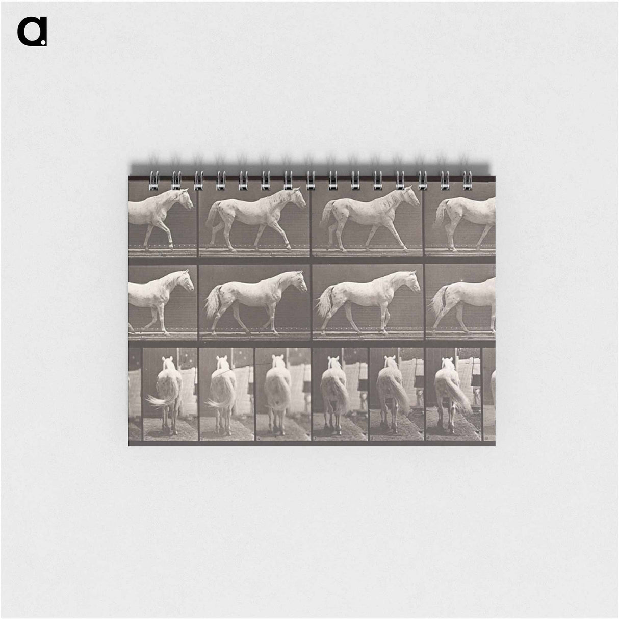 アートメモ帳-Walking Horse
 - エドワード マイブリッジ Memo.