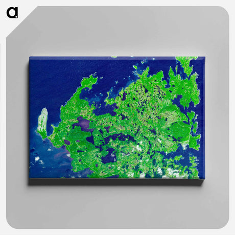 アートパネル-L'Anse aux Meadows, Newfoundland
 - 上空からの地球 Canvas.