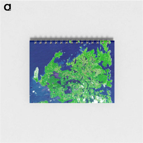 アートメモ帳-L'Anse aux Meadows, Newfoundland
 - 上空からの地球 Memo.