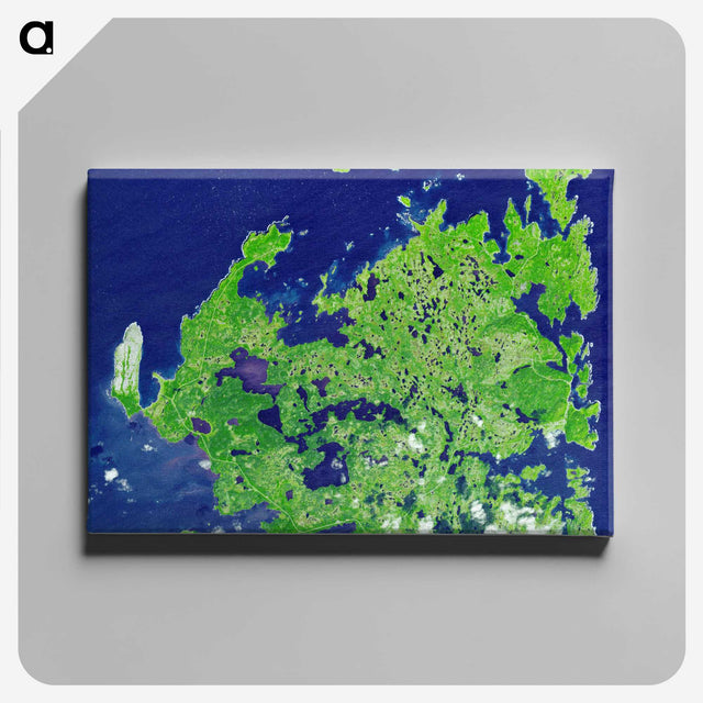 2-66_Earth-from-Above_canvas