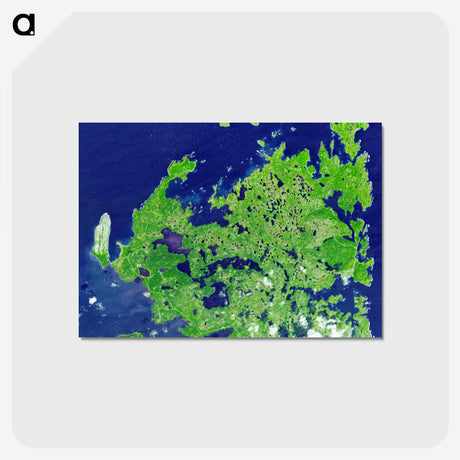 2-66_Earth-from-Above_postcard