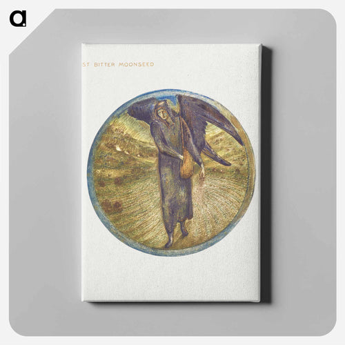 Most Bitter Moonseed from The Flower Book - エドワード バーン ジョーンズ Canvas.