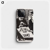 Old and Young Woman - エルンスト ルートヴィヒ キルヒナー Phone Case.