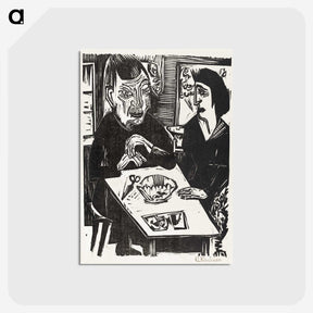 2-66_Ernst-Ludwig-Kirchner_postcard