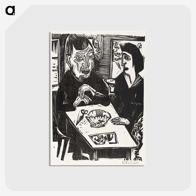 2-66_Ernst-Ludwig-Kirchner_postcard
