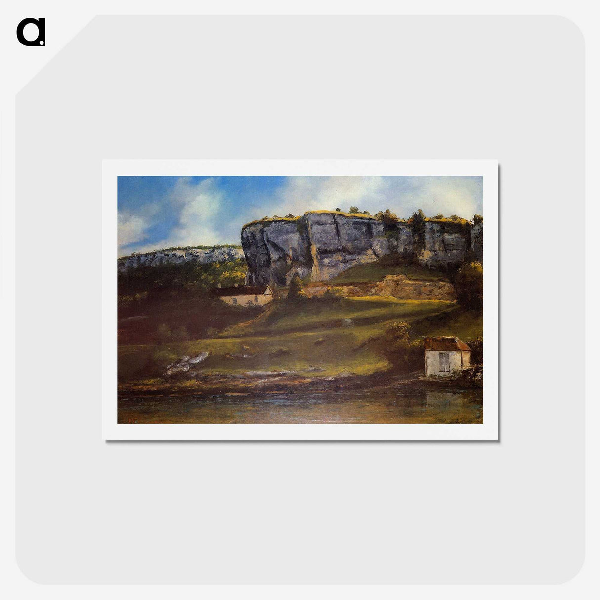 2-66_Gustave-Courbet_hagaki