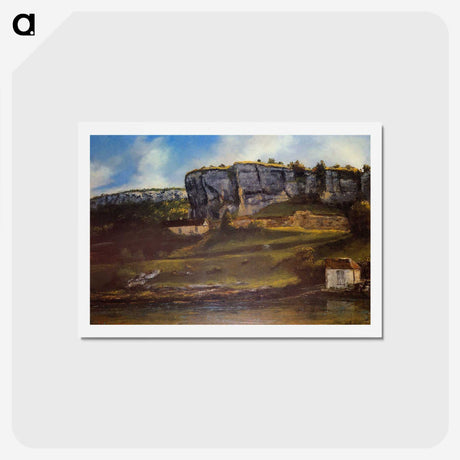 2-66_Gustave-Courbet_hagaki