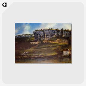 2-66_Gustave-Courbet_postcard