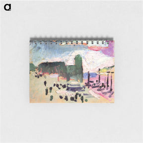 アートメモ帳-Collioure - アンリ マティス Memo.