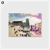 アートポストカード-Collioure - アンリ マティス Postcard.