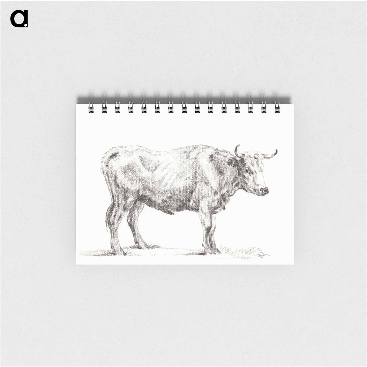 Standing bull - ジャン ベルナール Memo.