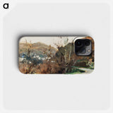 Spanish Landscape - John Singer Sargent Phone Case.