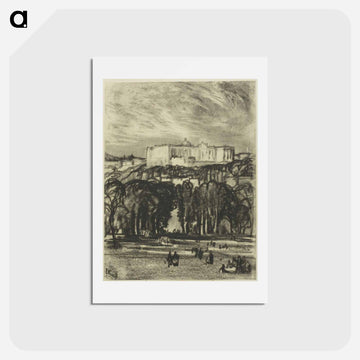 The Royal Palace, Madrid
 - ジョセフ ペネル Postcard.