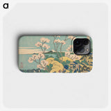 2-66_Katsushika-Hokusai_phone
