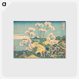 2-66_Katsushika-Hokusai_postcard