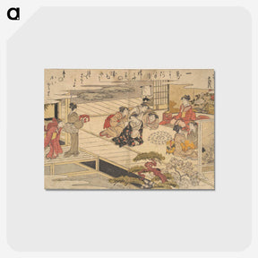 2-66_Kitagawa-Utamaro_postcard