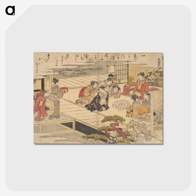 2-66_Kitagawa-Utamaro_postcard