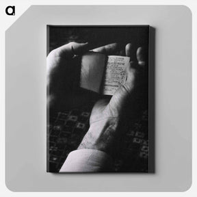 アートパネル-Smallest Book, Archive Photograph
 - 国立医学図書館 Canvas.